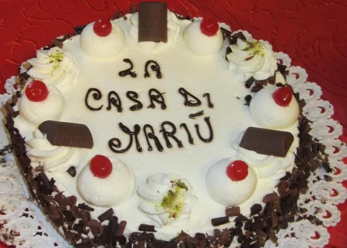 住宿加早餐酒店 La Casa Di Mariu 富尔纳里